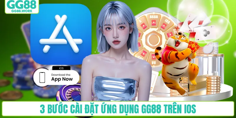 3 bước cài đặt ứng dụng GG88 trên iOS